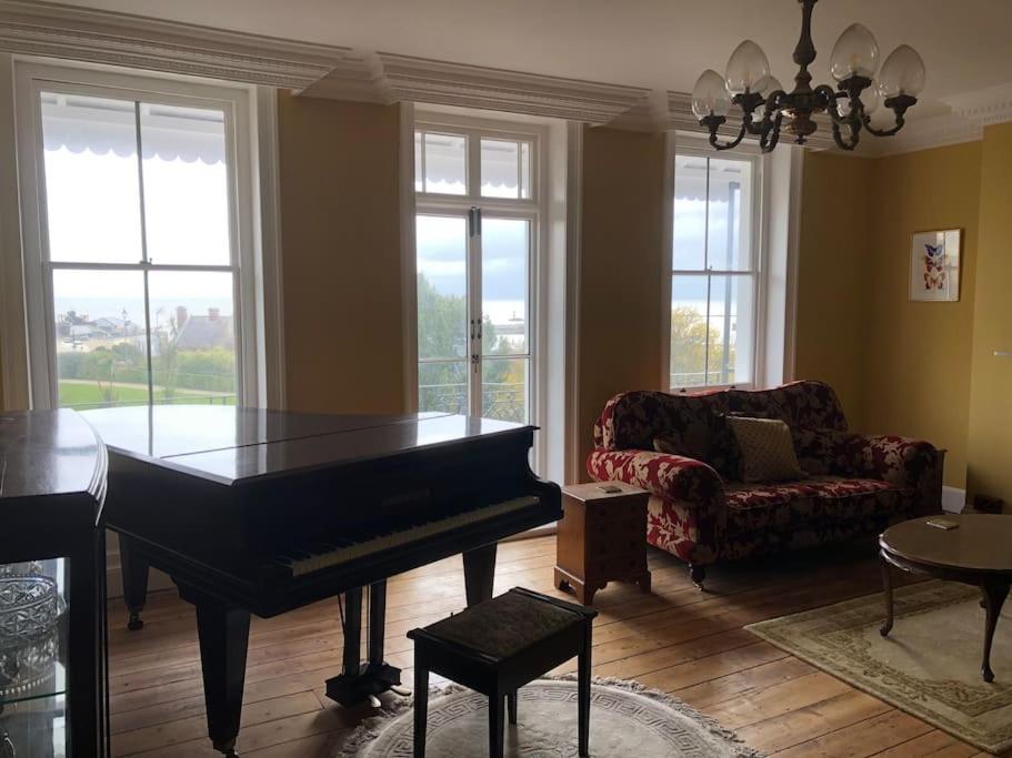 Georgian 5 Storey House, Seaviews, Cinema Room Ramsgate Exterior foto